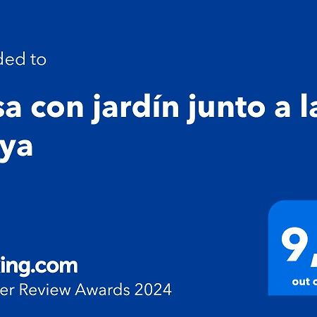 에스테포나 Casa Con Jardin Junto A La Playa 아파트 외부 사진
