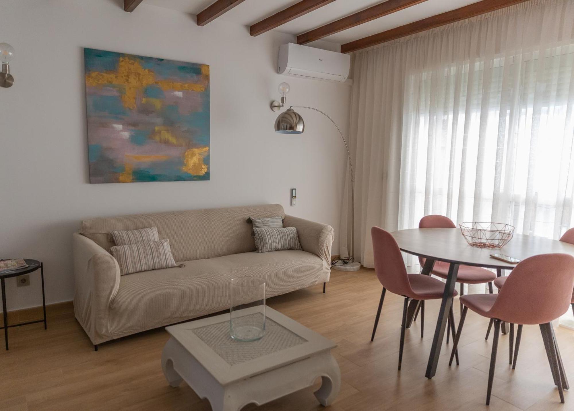 에스테포나 Casa Con Jardin Junto A La Playa 아파트 외부 사진
